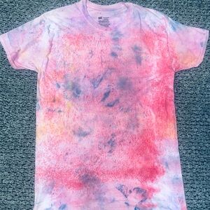 Colorful Tie-Dye Kids T-Shirt